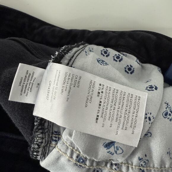 Anthropologie The Denim Boot Jeans Womens 18W Black Bootcut Stretch Plus Size - Picture 13 of 16